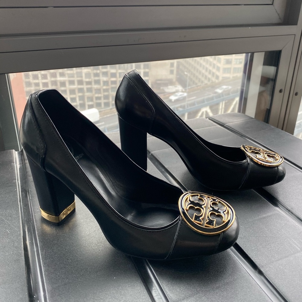 Tory Burch Maddie Pump Block Heel